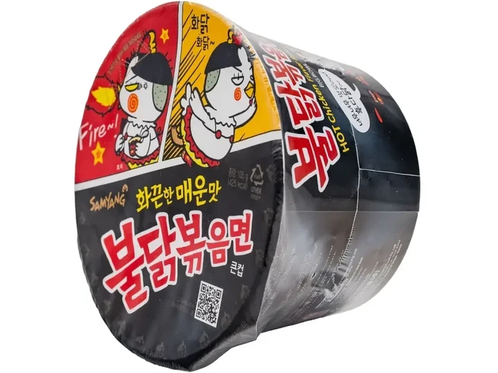 Локшина Samyang Buldak 2x Spicy 105 г (8801073211216) – фото