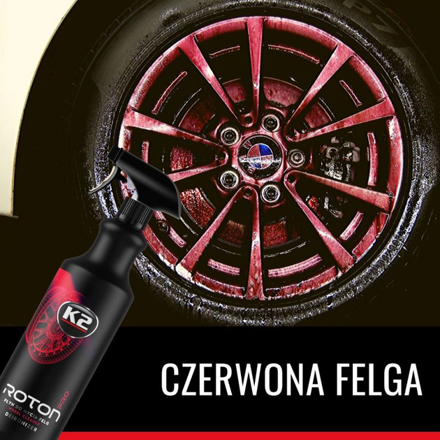 Płyn do felg i piast K2 Roton 5 l D1005 (5906534017116) - obraz 11