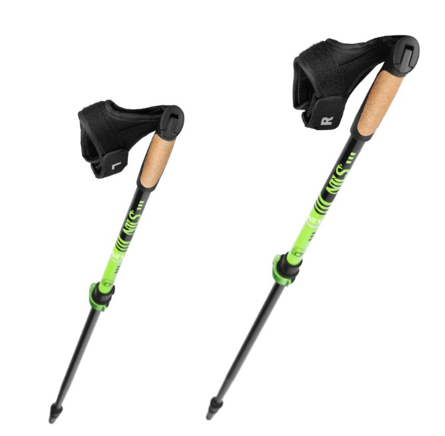 Kije do nordic walking Nils NW8611 Czarne (5907695557855) - obraz 3