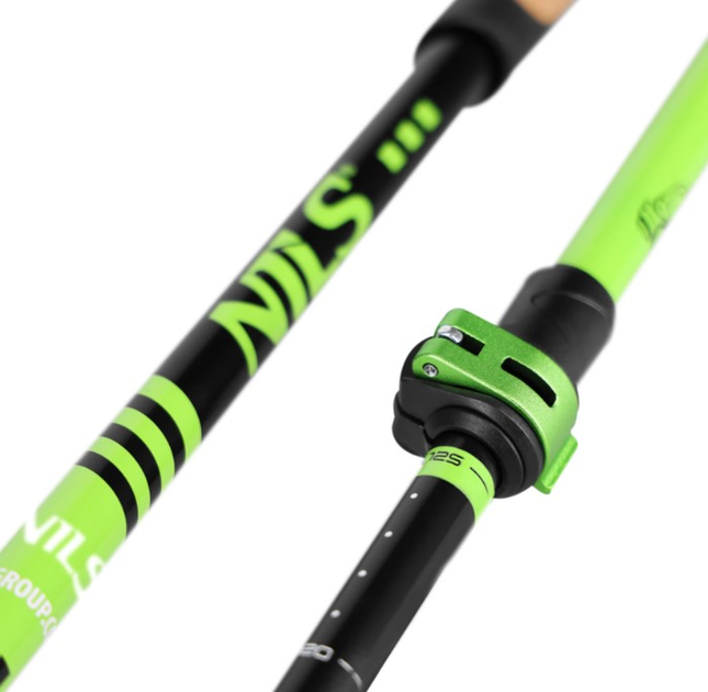 Kije do nordic walking Nils NW8611 Czarne (5907695557855) - obraz 6