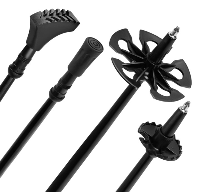 Kije do nordic walking Nils NW8611 Czarne (5907695557855) - obraz 7