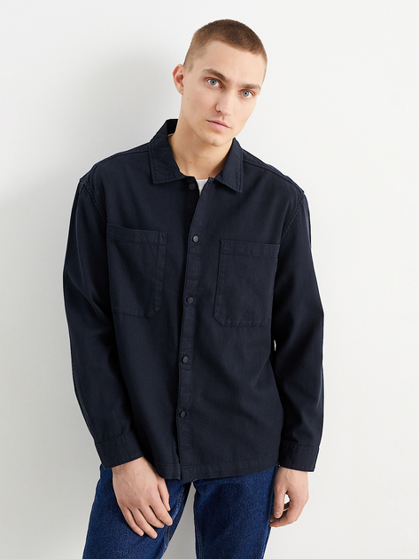 Сорочка джинсова чоловіча C&A GD-00094328 XL Чорна від Rozetka на платформі USKIDKA Акція на Сорочка джинсова чоловіча C&A GD-00094328 XL Чорна від Rozetka