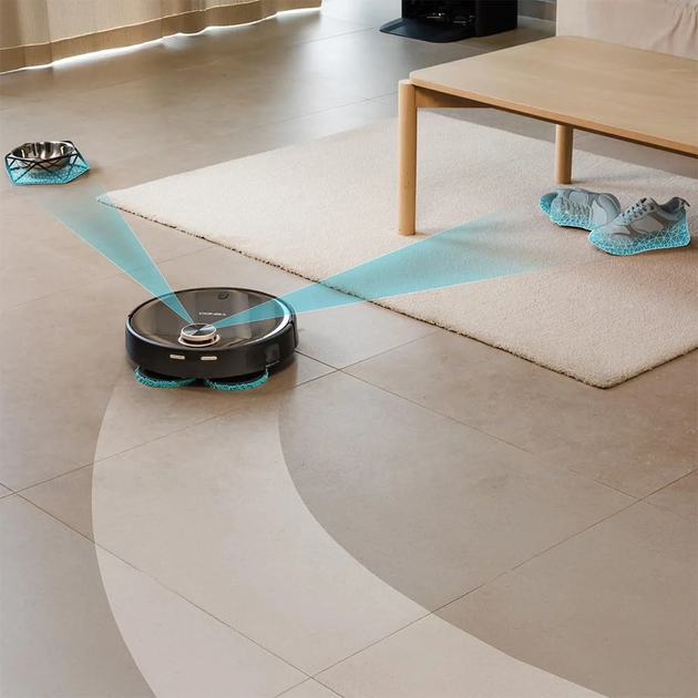 Robot sprzątający Cecotec Conga 13090 Spin Revolution Home&Wash - obraz 4