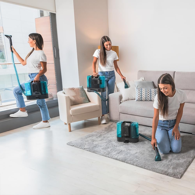 Odkurzacz piorący Cecotec Conga 4000 Carpet&Spot Clean Liberty XL - obraz 5