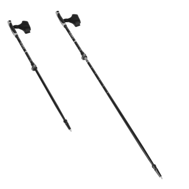 Kije do nordic walking Nils NW8612 Czarne (5907695557862) - obraz 5
