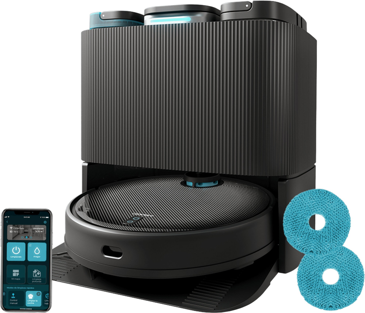 Robot sprzątający Cecotec Conga 11090 Spin Revolution Home&Wash - obraz 1