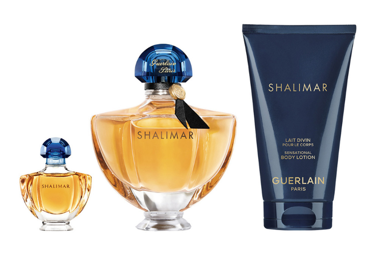 Zestaw damski Guerlain Shalimar Woda perfumowana 50 ml + Woda perfumowana 5 ml + Lotion do ciała 75 ml (3346471000062) - obraz 2