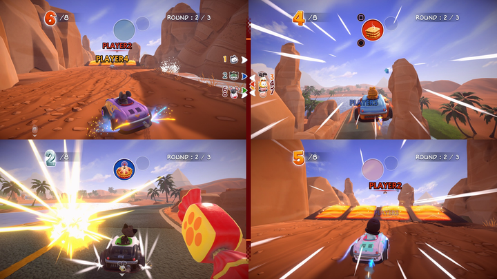 Гра PS4 Garfield Kart Furious Racing (диск Blu-ray) (3760156483771) - зображення 3