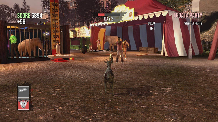 Gra PS4 Goat Simulator: The Bundle (Blu-ray płyta) (4020628838287) - obraz 6