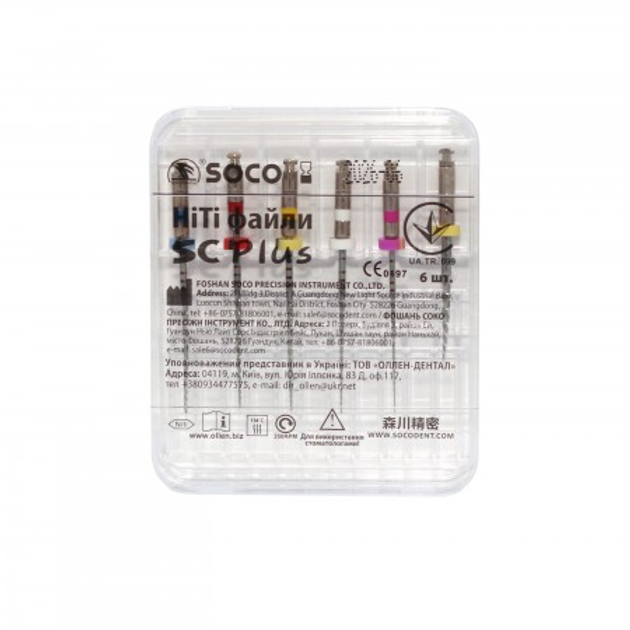 SOCO SC Plus Soco assorti 25mm - зображення 1