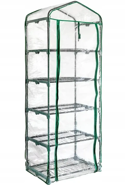 Теплица для сада дома 69x50x160cm MAR-POL M85004 - изображение 5