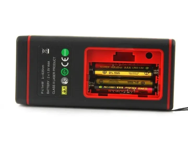 Лазерная рулетка дальномер Mar-Pol M04022, 40м - изображение 2