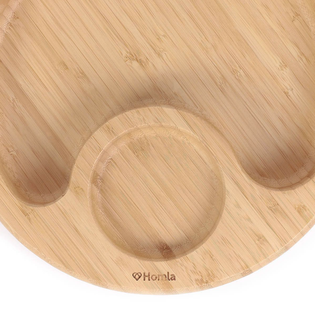 Półmisek HOMLA Bambou do serwowania przekąsek 30 x 5 cm (5904183838731) - obraz 2