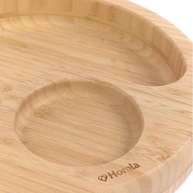 Półmisek HOMLA Bambou do serwowania przekąsek 30 x 5 cm (5904183838731) - obraz 3