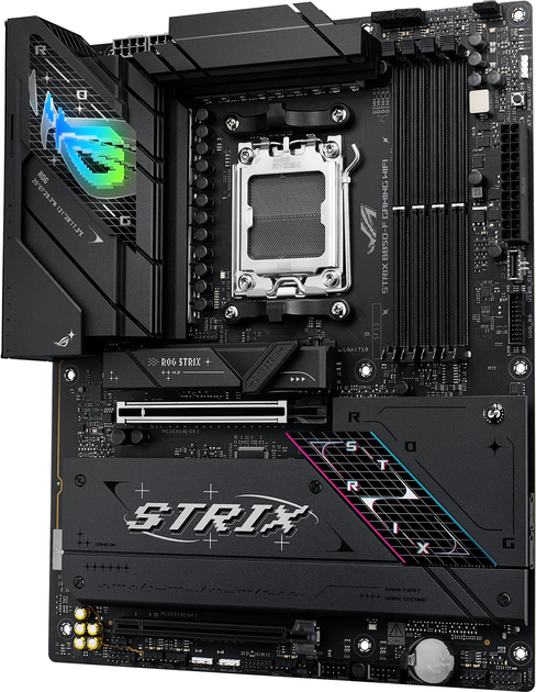 Płyta główna ASUS ROG STRIX B850-F GAMING WIFI (sAM5, AMD B850, PCI-Ex16) - obraz 2