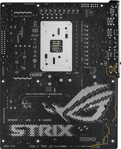 Материнська плата ASUS ROG STRIX B850-F GAMING WIFI (sAM5, AMD B850, PCI-Ex16) - зображення 10