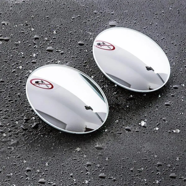 Автомобильное зеркало Baseus full view blind spot rearview mirrors Black (ACMDJ-01) - изображение 6