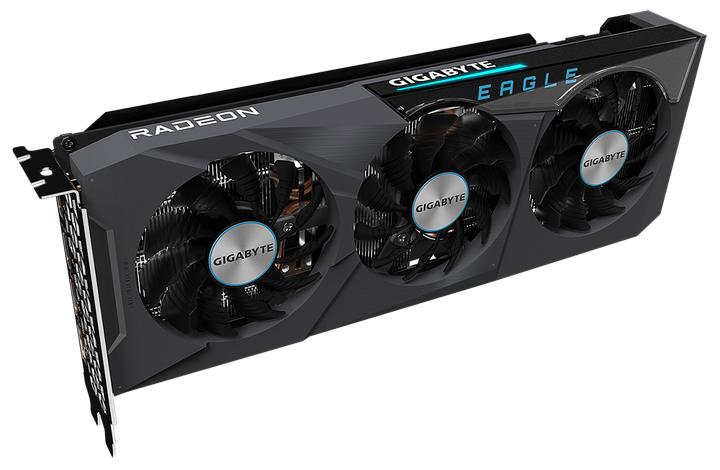 Відеокарта Gigabyte Radeon RX 6700 XT Eagle 12GB GDDR6 (GV-R67XTEAGLE-12GD) - Фото 3 Відеокарта Gigabyte Radeon RX 6700 XT Eagle 12GB GDDR6 (GV-R67XTEAGLE-12GD) - изображение 3