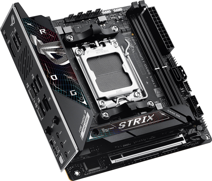 Материнська плата Asus ROG STRIX B850-I GAMING WIFI (sAM5, AMD B850, PCI-Ex16) - зображення 5