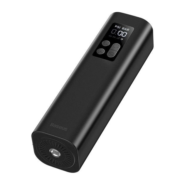 Автомобильный насос Baseus Super Mini Inflator Pump Black CRCQ000001 - изображение 1