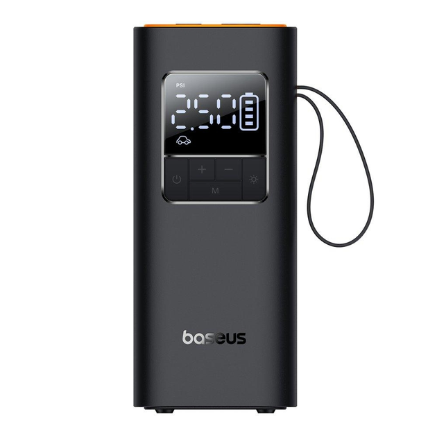Автокомпресор Baseus SuperMini Pro Series Wireless Car Inflator, 50W, 4000 mAh Black C11159300111-00 - изображение 1