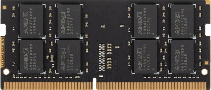 Оперативна пам'ять AMD SODIMM DDR4-2666 32768MB PC4-21300 R7 Series (R7432G2606S2S-U) - зображення 3