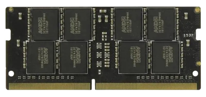 Pamięć RAM AMD SODIMM DDR4-2400 16384MB PC4-19200 R7 Performance Series (R7416G2400S2S-U) - obraz 1