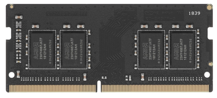 Оперативна пам'ять AMD SODIMM DDR4-2133 8192MB PC4-17000 R7 Series (R748G2133S2S-U) - зображення 2
