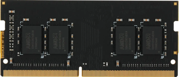 Pamięć RAM AMD SODIMM DDR4-3200 16384 MB PC4-25600 R9 Series (R9416G3206S2S-UO) - obraz 1