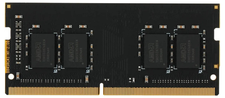 Оперативна пам'ять AMD SODIMM DDR4-2800 4096MB PC4-22400 R9 Series (R944G2806S1S-UO) - зображення 1