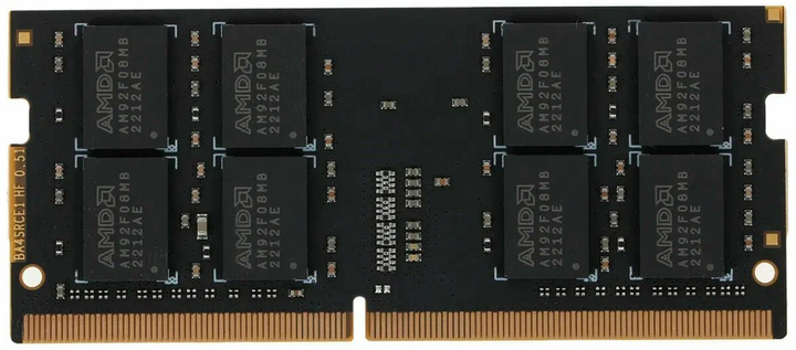 Оперативна пам'ять AMD SODIMM DDR4-2133 16384MB PC4-17000 Radeon R7 (R7416G2133S2S-UO) - зображення 1