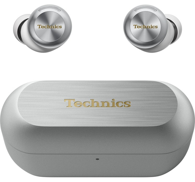 Наушники Technics EAH-AZ100 Silver (EAH-AZ100-S) купить в