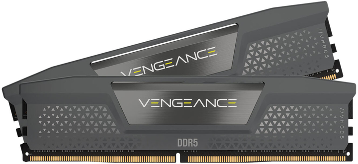 Pamięć RAM Corsair DDR5-6000 98304MB PC5-48000 (Kit of 2x49152) AMD EXPO Vengeance Grey (CMH96GX5M2B6000Z30) - obraz 1