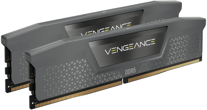 Pamięć RAM Corsair DDR5-6000 98304MB PC5-48000 (Kit of 2x49152) AMD EXPO Vengeance Grey (CMH96GX5M2B6000Z30) - obraz 2