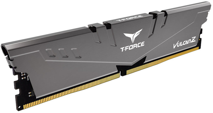 Pamięć RAM Team Group DDR4-3200 32768MB PC4-25600 (Kit of 2x16384) Vulcan Z Gray (TLZGD432G3200HC16FDC01) - obraz 2