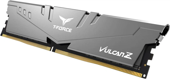 Оперативна пам'ять Team Group DDR4-3200 32768MB PC4-25600 (Kit of 2x16384) Vulcan Z Gray (TLZGD432G3200HC16FDC01) - зображення 4