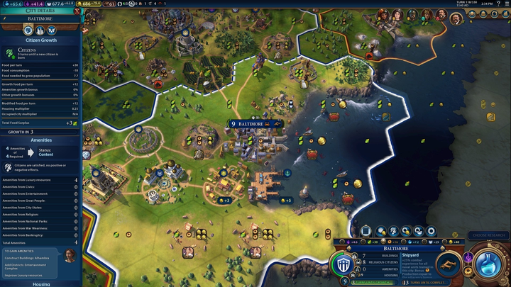 Гра PS4 Sid Meier's Civilization VI (Blu-ray диск) (5026555425742) - зображення 7