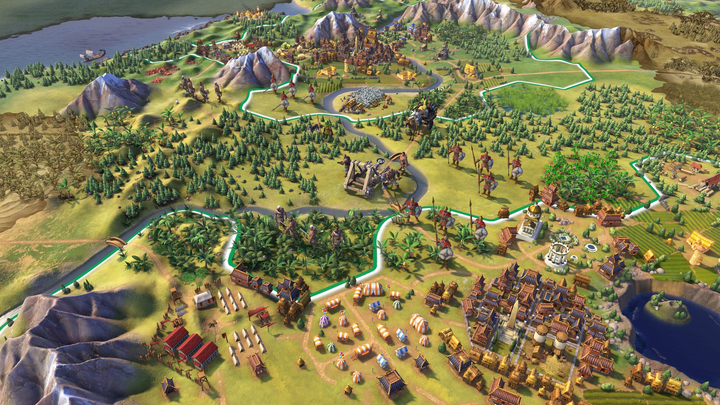 Гра PS4 Sid Meier's Civilization VI (Blu-ray диск) (5026555425742) - зображення 9