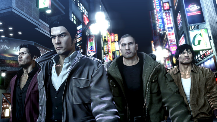 Gra PS4 The Yakuza Remastered Collection (Blu-ray płyta) (5055277036561) - obraz 9