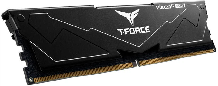 Оперативна пам'ять Team Group DDR5-6000 16384MB PC5-48000 Vulcan Black (FLABD516G6000HC3001) - зображення 3