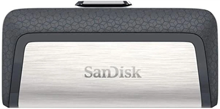 Флеш-накопитель SanDisk USB 3.1 Ultra Dual Type-C 128Gb (150 Mb/s) - Фото 1 Флеш-накопитель SanDisk USB 3.1 Ultra Dual Type-C 128Gb (150 Mb/s) - изображение 1