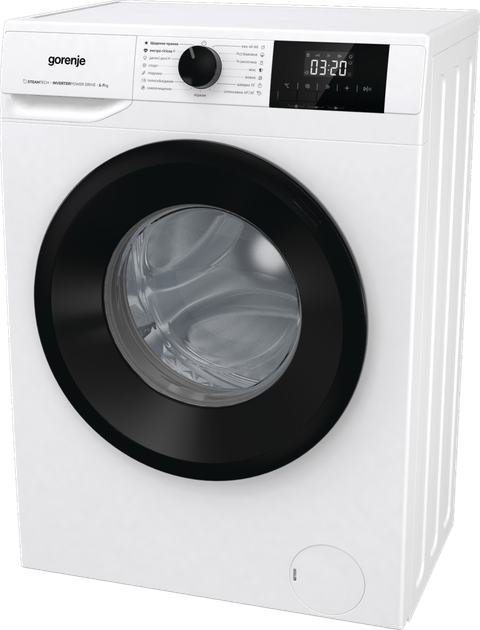 Пральна машина автоматична Gorenje W3NGPI72SBS/UA (7087421) - изображение 3
