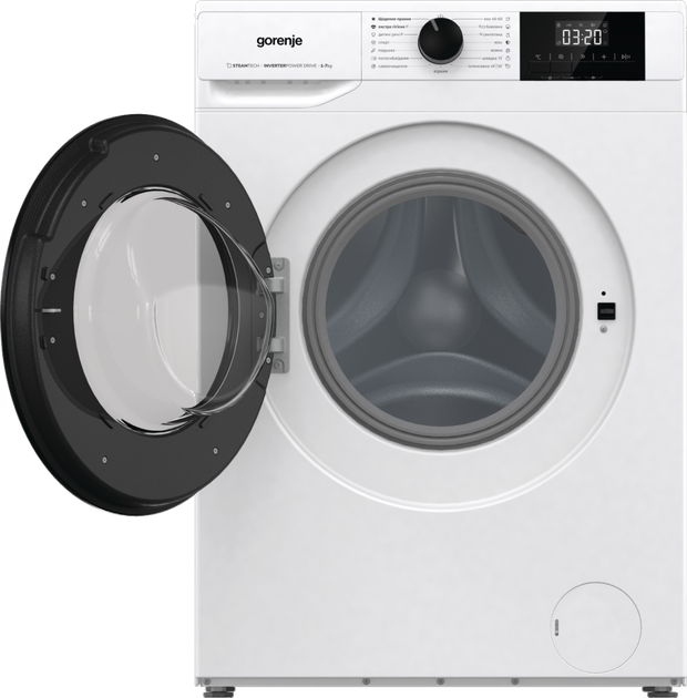 Пральна машина автоматична Gorenje W3NGPI72SBS/UA (7087421) - изображение 6