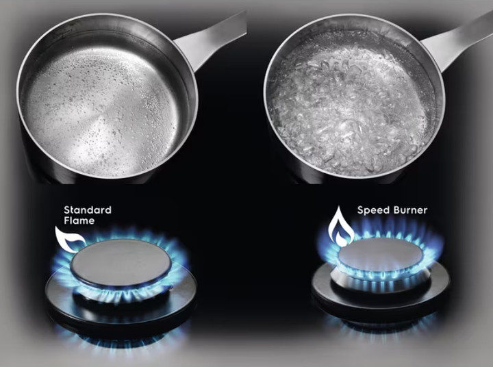 Газова варильна поверхня Electrolux KGS6426SX (6889740) - Фото 3 Газова варильна поверхня Electrolux KGS6426SX (6889740) - изображение 3