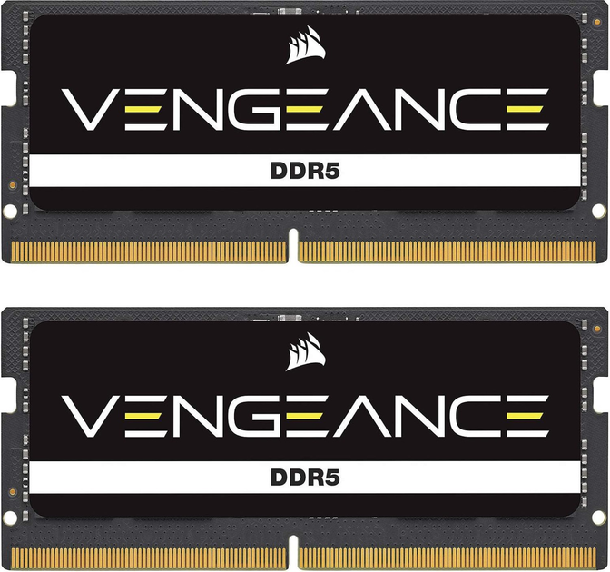 Pamięć RAM Corsair SODIMM DDR5-5600 98304 MB PC5-44800 (Kit of 2x49152) Vengeance (CMSX96GX5M2A5600C48) - obraz 1