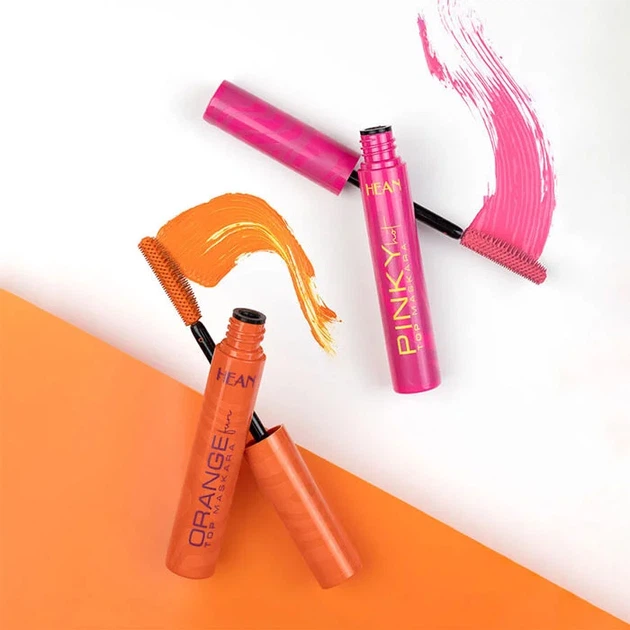 Тушь для ресниц Hean Top Mascara Pinky Hot Розовая 6.5 мл (5907474497310) - изображение 2