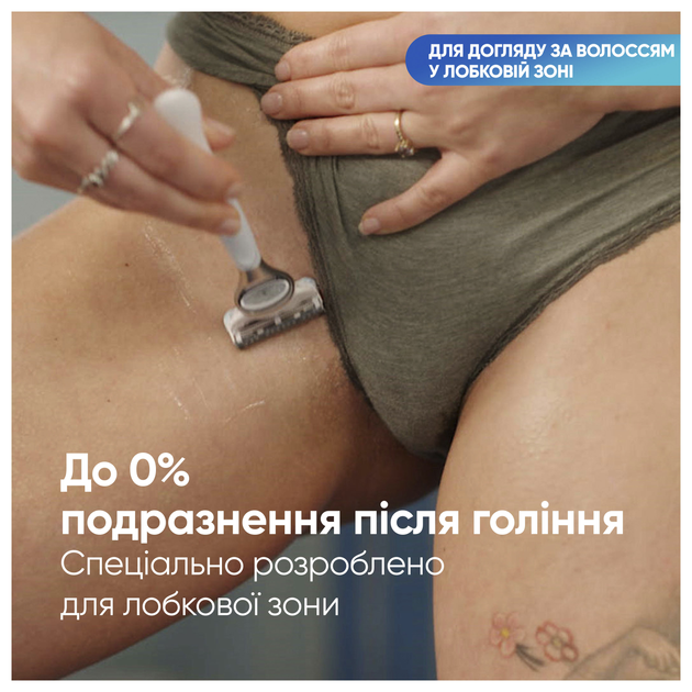 Станок для гоління жіночий (бритва) Venus Satin Care з 1 змінним картриджем (8006540816769) - зображення 3