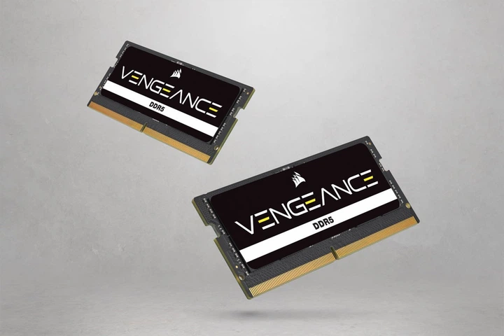 Pamięć RAM Corsair SODIMM DDR5-5600 24576 MB PC5-44800 Vengeance (CMSX24GX5M1A5600C48) - obraz 3