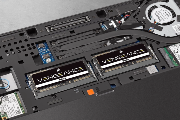 Pamięć RAM Corsair SODIMM DDR5-5600 24576 MB PC5-44800 Vengeance (CMSX24GX5M1A5600C48) - obraz 4