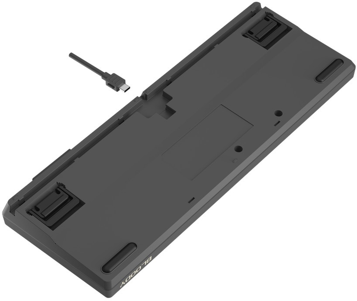 Клавіатура бездротова A4Tech Bloody WS87 Pixels Red Wireless (4711421001250) - зображення 11